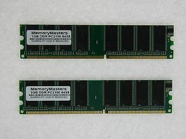 2GB (2X1GB) MEMORY FOR INTEL D845GRG D845GRGL D845GVAD2 D845GVFN D845GVSR - $20.69