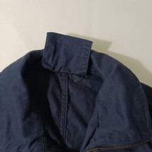 Maurices Women's Blue Full Zip Pockets Coat Jacket Measured Chest 40" image 4