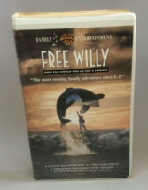 Free Willy VHS 1993 - £4.69 GBP