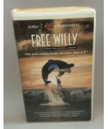 Free Willy VHS 1993 - £4.70 GBP