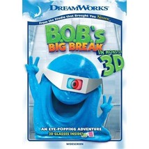 B.O.B S Big Break in Monster 3D (DVD) Dreamworks - £6.15 GBP