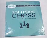 New ThinkFun Solitaire Chess Brain Fitness Strategic Skill building Game... - $68.00