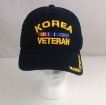 Korea Veteran Unisex Embroidered Adjustable Baseball Cap - £13.47 GBP