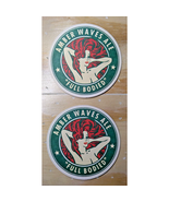 (2) Amber Waves &quot;Full Bodied&quot; Ale/ Capitol City Brewing Co. Coasters 3 1... - $10.51 CAD