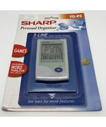 NEW Sharp Digital Personal Organizer TouchScreen 48kb Spanish Translator... - £7.78 GBP