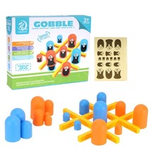 Tic Tac Toe Game for Kids and Adults, Big Eat Small Game Toy, Living Room and De - £84.70 GBP