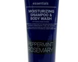 LOMA Moisturizing Shampoo/Body Wash Peppermint Rosemary 3 oz - £10.80 GBP