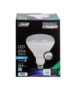 LED Light Bulb 120V 9.4W 5000K 850-Lumens E26 Medium FEIT ELECTRIC BR40D... - $9.89