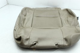 2005-2009 SUBARU LEGACY FRONT RIGHT UPPER SEAT COVER TAN H904 image 12