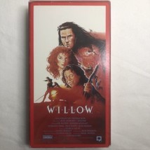 Willow VHS Tape, 1994 vintage movie lucas film - $5.90