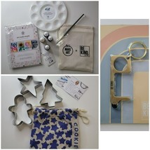 Bundle of Be Kind By Ellen Watercolor Paint Kit Sugar Cookie Cutter Set ... - £13.78 GBP
