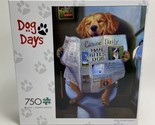 Buffalo Games Puzzle Dog Days 750 piece  Man Bites Dog  - $15.46