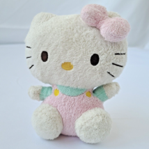 Hello Kitty Ty Beanie Baby Pluffies Pastel Sanrio 5.5” Beanbag Plush Stu... - €6,82 EUR