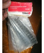 NEW (old stock) LOT of 4 Tenma European Barrier Strip 12-Position # 28-995 - $31.15 CAD