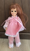 Ideal Crissy Chrissy Fashion Doll Red Hair Growing Hair 18” Vintage 1969 - £78.56 GBP