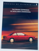1992 Oldsmobile Achieva Dealer Showroom Sales Brochure Guide Catalog - £7.43 GBP