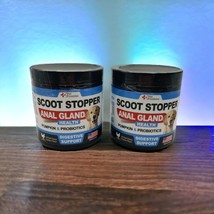 2x Vet Promise Scoot Stopper Anal Gland Health 120 Chews Chicken Flavor EXP 4/25 - £20.89 GBP