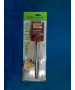 Ferry-Morse Soil pH Tester - Use for Fruits, Flowers, Shrubs &amp; Vegetable... - $6.55