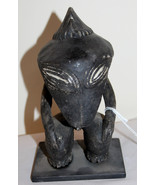 Middle Ramu River Hunting Charm on Stand, Papua New Guinea, 7 inch - $165.66 CAD