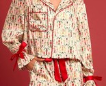 Peach Love Christmas Toy Soldier Prints Set Pajama Size L - $760.53 MXN