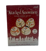 Christmas Stacked Snowman Sugar Cookie Kit READ DESCRIPTION (SHIPS IN 24... - $23.58 CAD