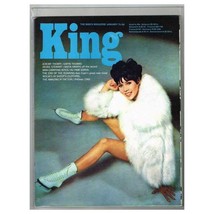 King Magazine January mbox2349  Jeremy Thorpe - Jackie Stewart -Very Rare - £45.96 GBP