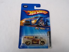 Van / Sports Car / Hot Wheels Pin Hedz 1956 Ford 095 #H4 - £7.96 GBP