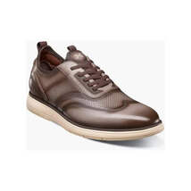 Stacy Adams Edgewood Wingtip Elastic Lace Up Sneakers Taupe 25690-260 image 10