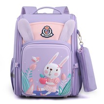 Kids Backpack Children School Bags Cartoon Rabbit Orthopedic School Back Pack Wa - £57.07 GBP