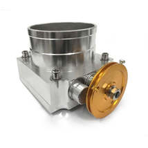 100mm High Flow Alloy Universal CNC Intake Throttle Body - £63.38 GBP+