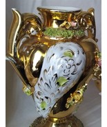 Sesto Fiorentino &quot;Arid&quot; Italian Gold Ceramic Vases Rare Collection-
show... - €1.950,73 EUR