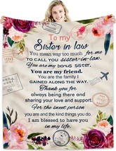 Sister-In-Law Funny Gifts For Christmas, Engagement, Wedding, And Birthday – - £30.45 GBP