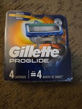 6 Packs Of 4 Ct Gillette ProGlide Razor Refills Long-Lasting Razor Blades (Y144) - $67.10