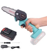 Mini Chainsaw 4-Inch Rechargeable 21v - £58.47 GBP