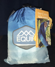 EQUIP Photo Real 1 Person Travel Hammock “Crystal Waters” 400lbs  NWT - £14.76 GBP