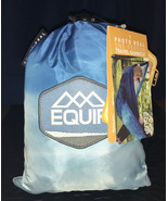EQUIP Photo Real 1 Person Travel Hammock “Crystal Waters” 400lbs  NWT - £14.62 GBP