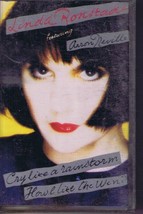 Linda Ronstadt Cry Like a Rainstorm VINTAGE 1989 Cassette Tape  - £12.65 GBP