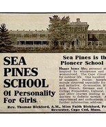 1916 Sea Pines School Of Personality For Girls Advertisement University ... - $19.99