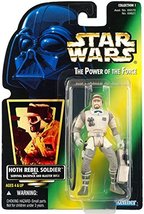 Kenner Star Wars: Power of The Force Green Card > Hoth Rebel Soldier Action Figu - $2.48