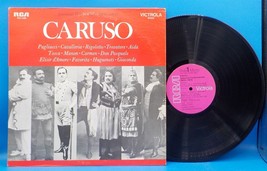 Enrico Caruso LP &quot;Immortal Performances 1904 - 1906&quot; BX12 - £4.63 GBP