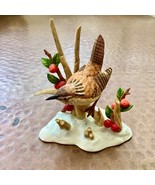 LENOX  Porcelain Bird Figurine - Marsh Wren - $25.00