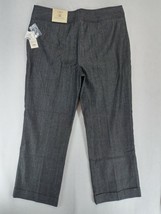 Cato Classic Below Waist Black Women&#39;s Dress Pants Carrier Business Sz 1... - £9.02 GBP