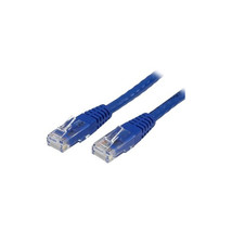 Startech.Com C6PATCH15BL 15FT CAT6 Blue Molded RJ45 Utp Gigabit CAT6 Patch Cord - £27.76 GBP