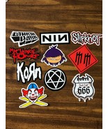 Music Stickers!!!  Korn NIN Slipknot My Chemical Romance - £6.28 GBP