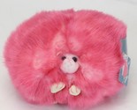 Wizarding World Harry Potter Pink Pygmy Puff Plush with Sound &amp; Tags - £18.16 GBP