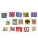 Switzerland, 1990/91/92, Set of 15 Stamps, MNH, AH 498/1 - $20.19