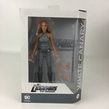 DC Collectibles CW Legends of Tomorrow #4 White Canary Figure TV Series 2014 - £101.19 GBP