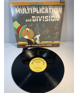 Jiminy Cricket Vinyl Record-Multiplication/Division by Moore Disney 69 V... - £9.73 GBP