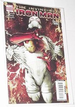 Invincible Iron Man 23 NM Variant Cover Matt Fraction Larroca 1stp Strange Ghost - £39.97 GBP