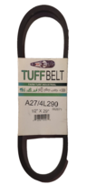 Tuff Belt  A27/4L290  1/2&quot; x 29&quot; - £3.10 GBP